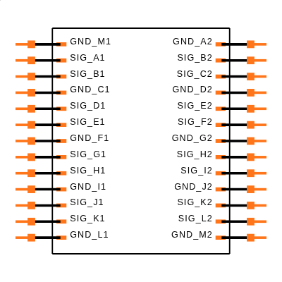 10130557101LF Symbol