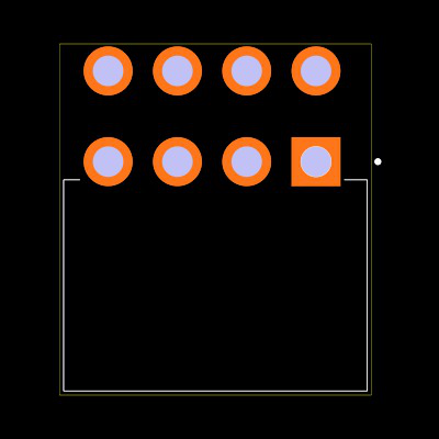 10131318-08411GRLF Footprint