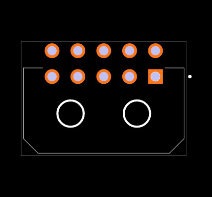 10132449-1011GLF Footprint