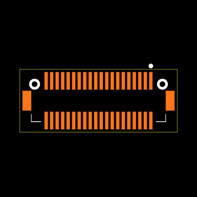 10147444-043200LF Footprint