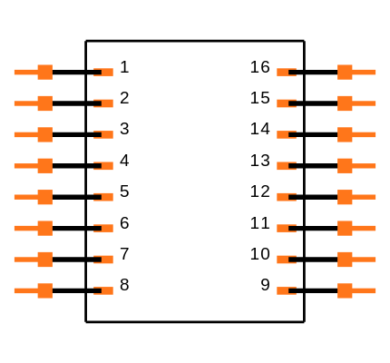 10153118-116KCLF Symbol