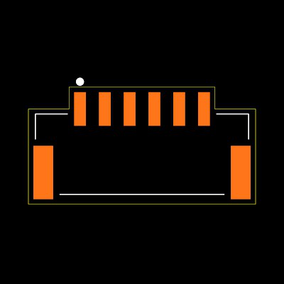 10155242-06111LF Footprint