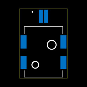10155500-A302KLF Footprint