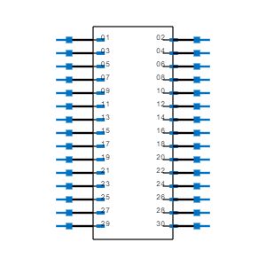 20021621-00030C1LF Symbol