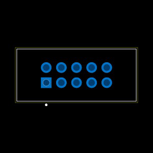 52601-G10-4LF Footprint