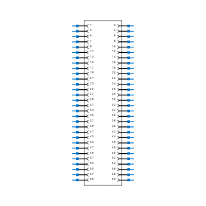 61082-06450QLF Symbol