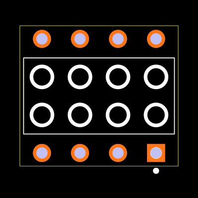 71991-304LF Footprint