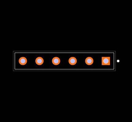 76341-306LF Footprint