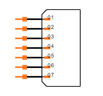 77311-124-07LF Symbol