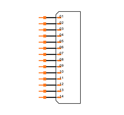 77311-801-14LF Symbol