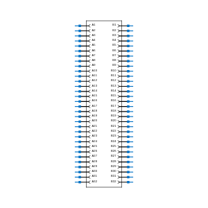 86093968813H45V1LF Symbol