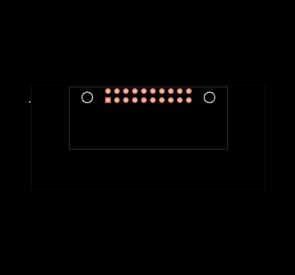 86130202113345E1LF Footprint
