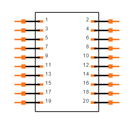 86130202113345E1LF Symbol