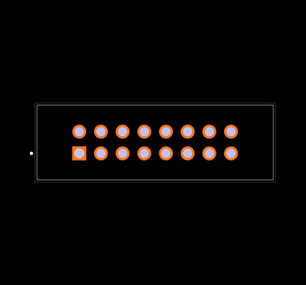 88880-043LF Footprint