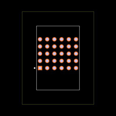 89006-2110LF Footprint