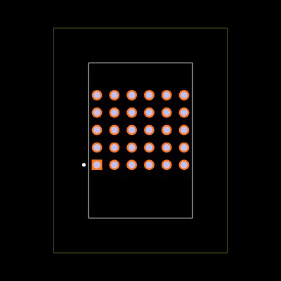 89006-246LF Footprint