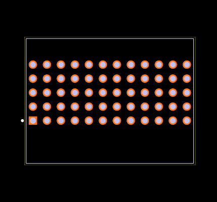89007-211LF Footprint