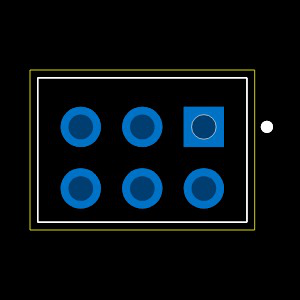 90310-006LF Footprint