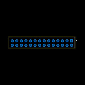 90310-028LF Footprint