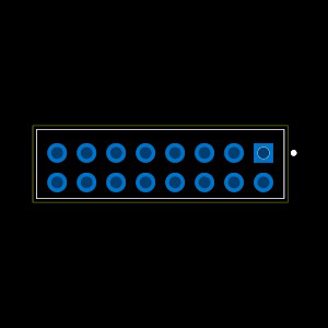 90310-116LF Footprint