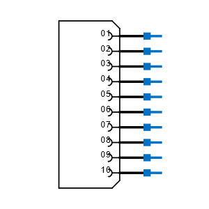 91601-310LF Symbol