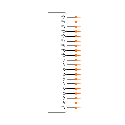 91601-320LF Symbol