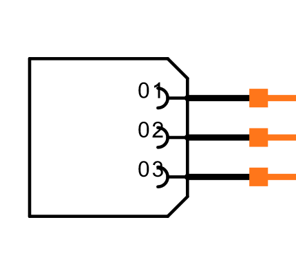 91614-303LF Symbol