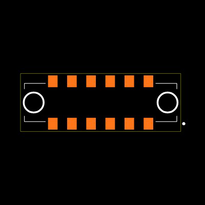 91615-406LF Footprint