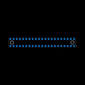 91618-321LF Footprint