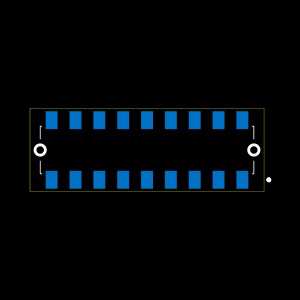 92086-018TRLF Footprint