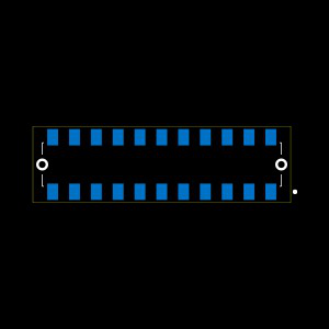 92086-122TRLF Footprint