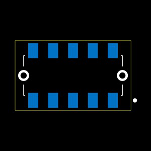 92086-310LF Footprint