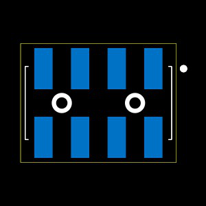 92813-032TRLF Footprint