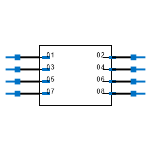 92813-032TRLF Symbol