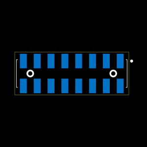92813-042TRLF Footprint