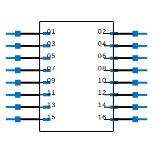 92813-042TRLF Symbol
