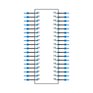 93690-105-36LF Symbol