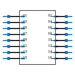 93690-106-16LF Symbol