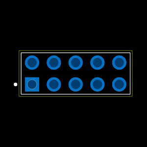 93690-108-10LF Footprint