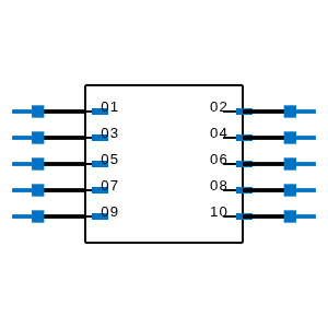 93690-108-10LF Symbol