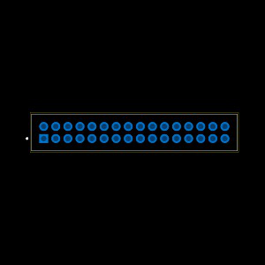 98414-F06-32LF Footprint
