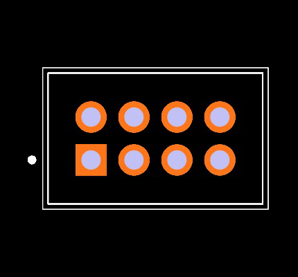 98414-G06-08ULF Footprint