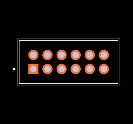 98414-G06-12ULF Footprint