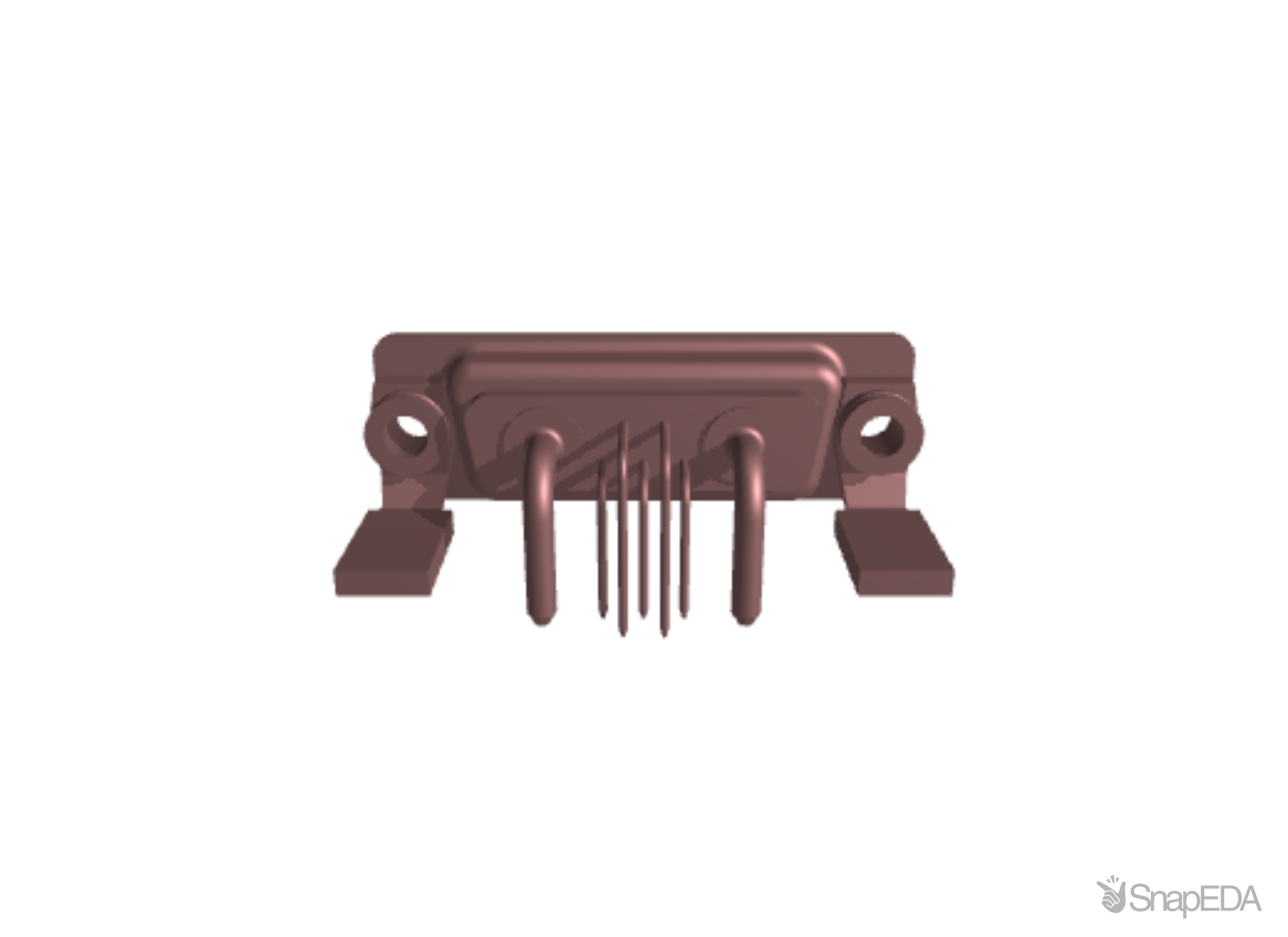 DAL7W2P500M30LF 3D Model