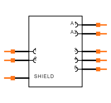 DAL7W2S500M30LF Symbol