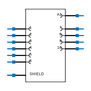DAO11W1S500G30LF Symbol