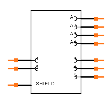 DBO9W4S500M30LF Symbol