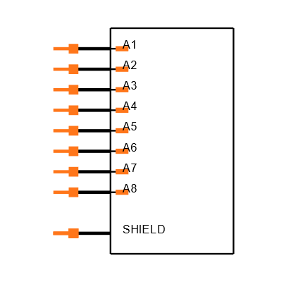 DCL8W8P500G30LF Symbol