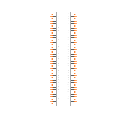DDR4288S0511H Symbol