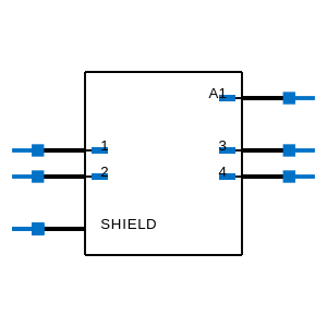 DEO5W1P500G30LF Symbol